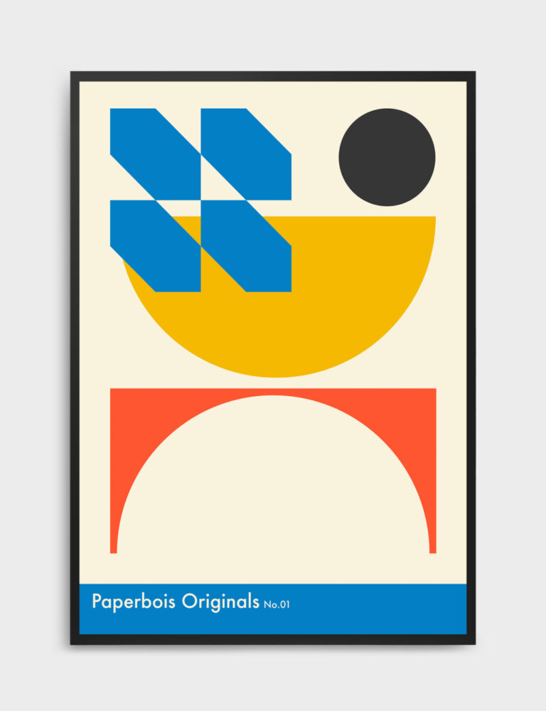 Paperbois Originals No.01 plakat