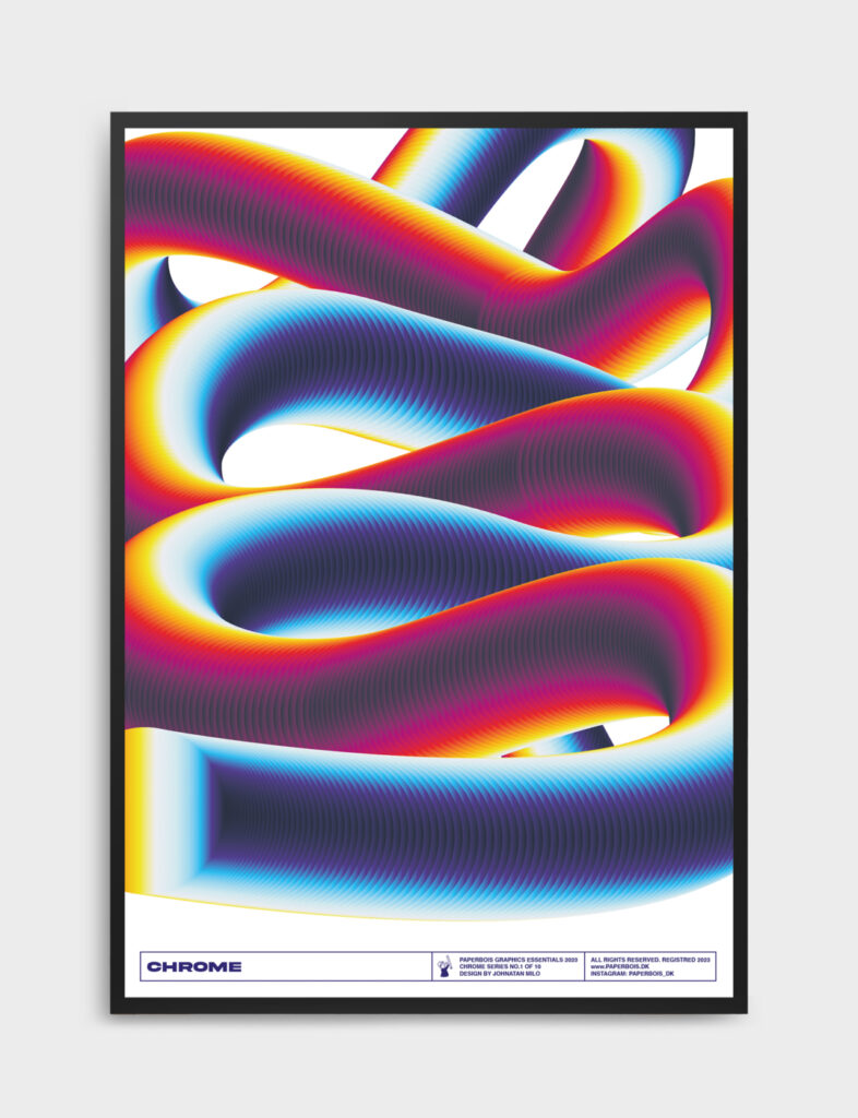 Chrome colorgrade poster