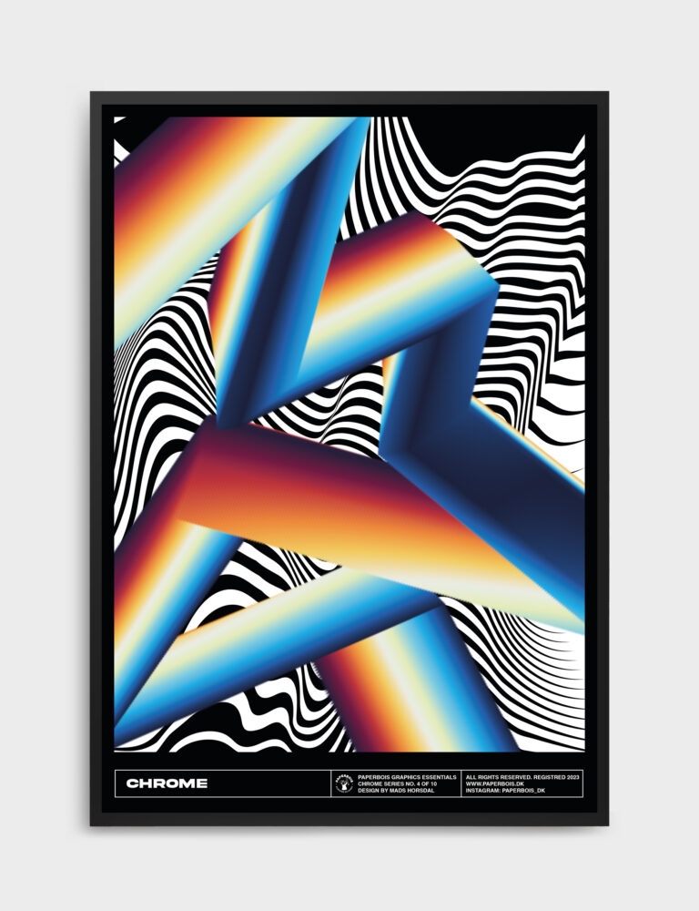 Chrome No4 plakat