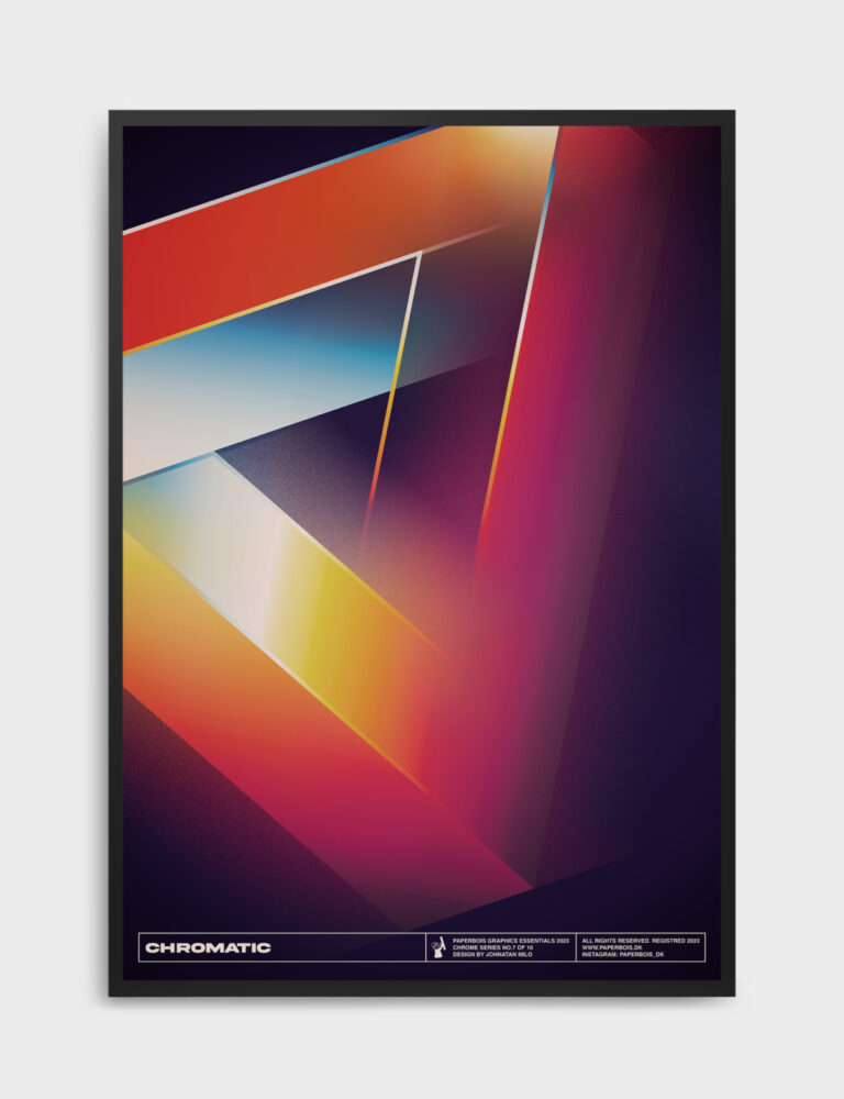 Chrome No7 plakat