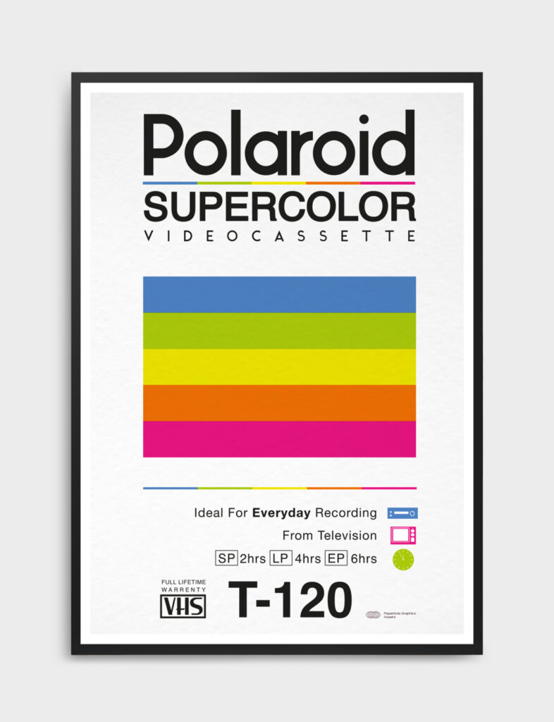 Polaroid Videocassette