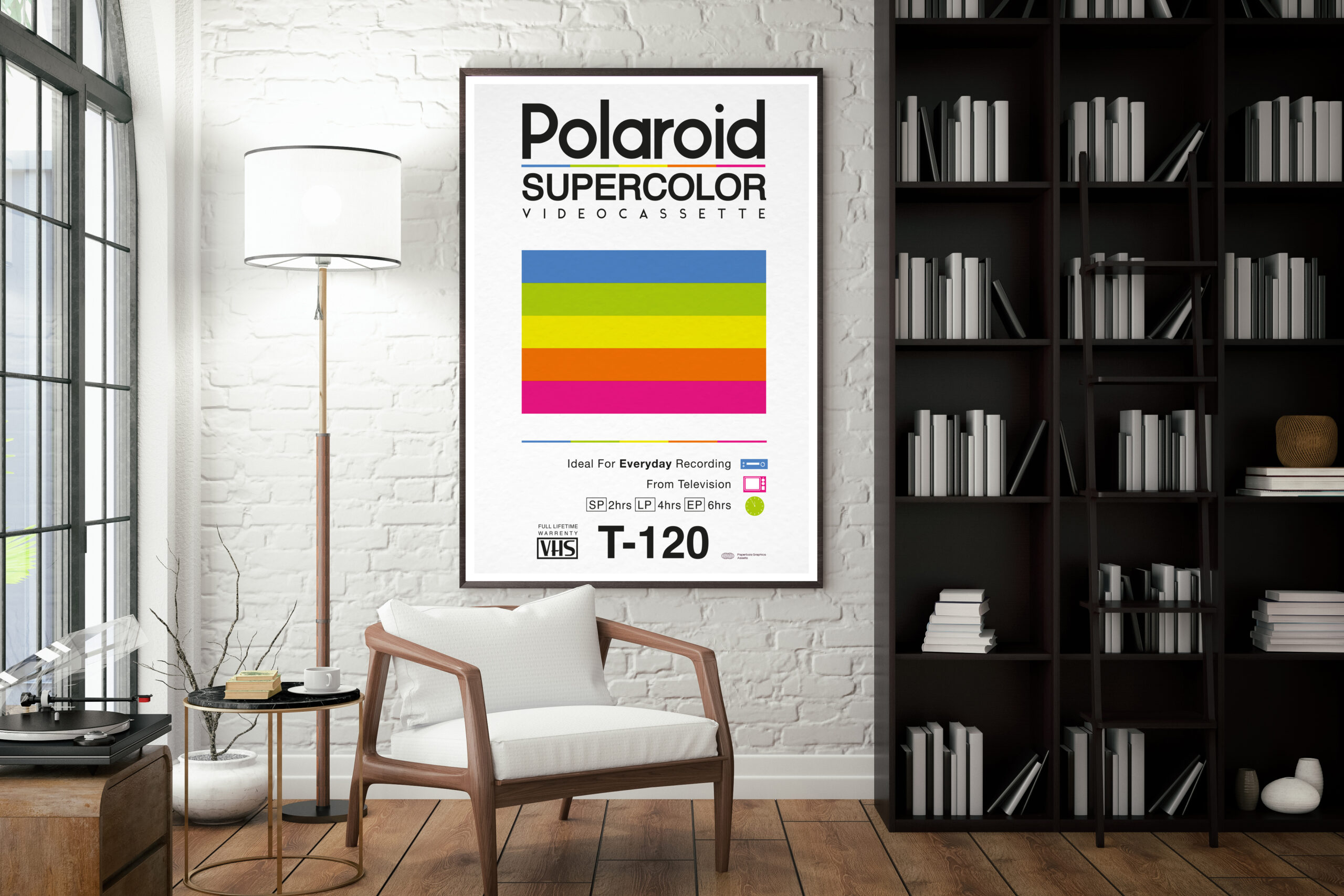 Polaroid Videocassette