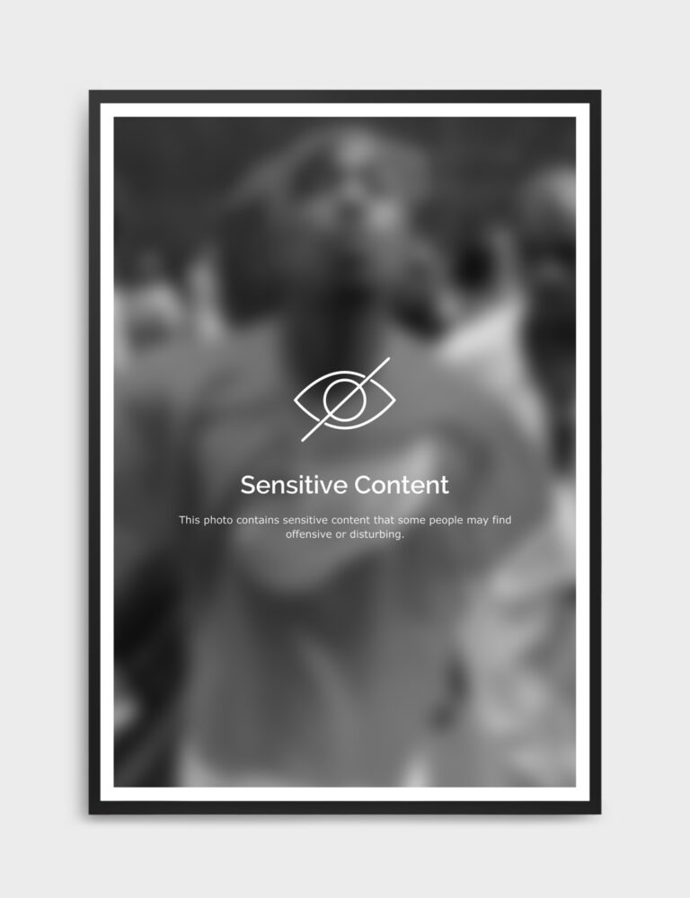Sensitive Content plakat