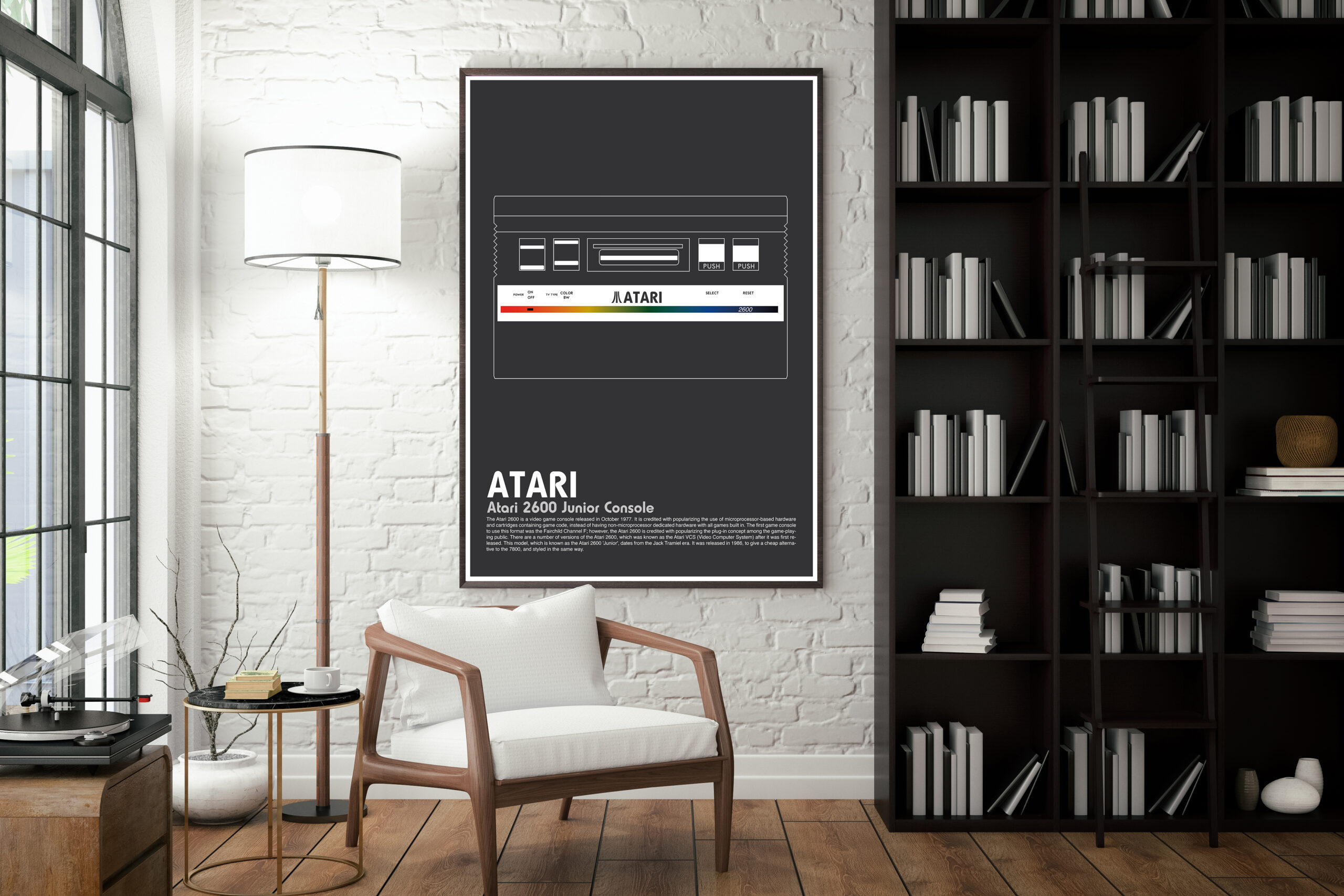 Atari 2600 Junior plakat