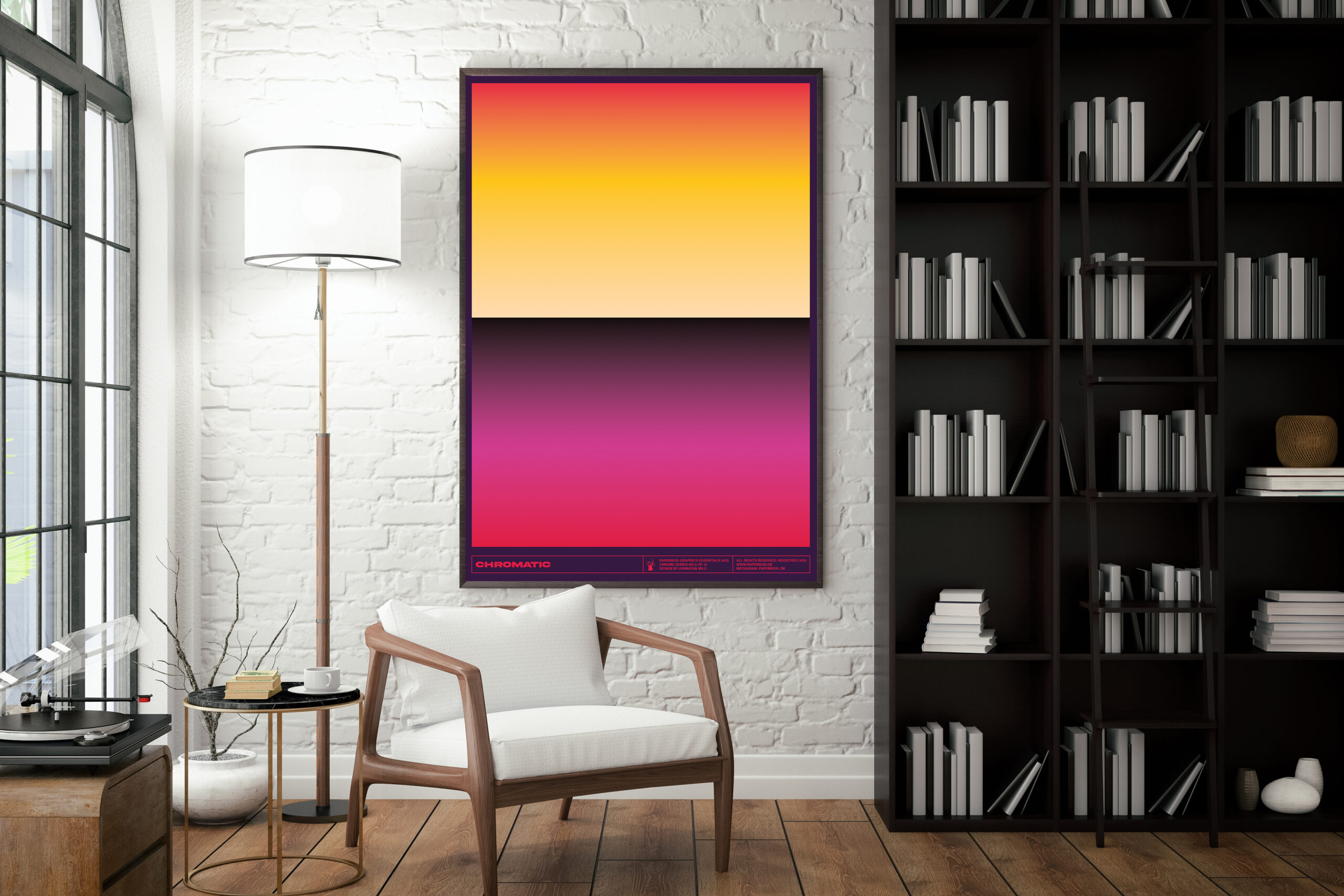 Chrome poster plakat