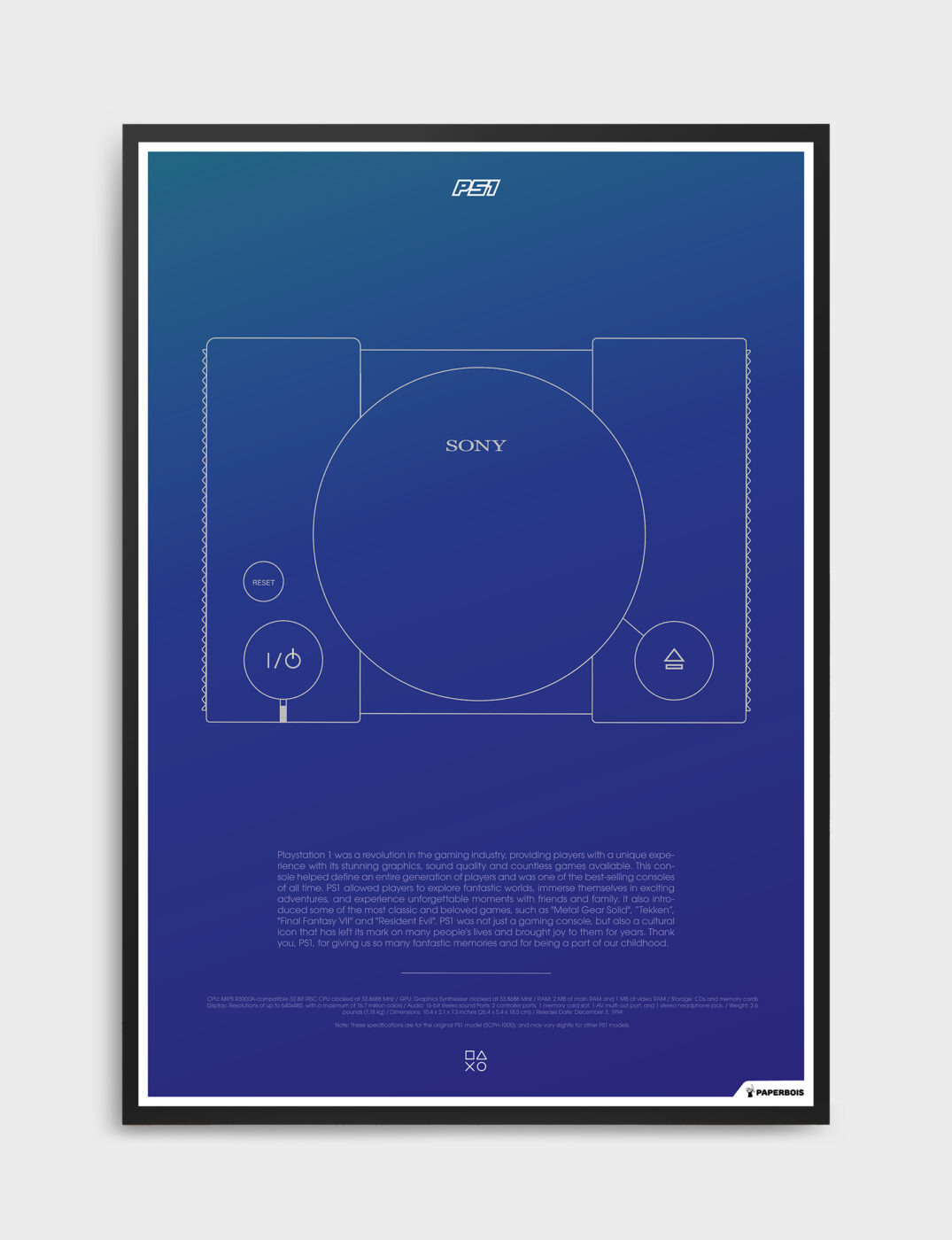 обложки для playstation 1