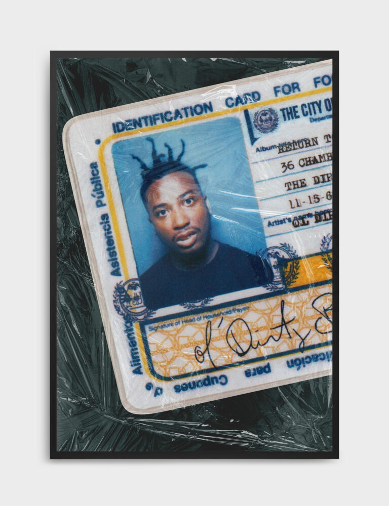 Ol’ Dirty Bastard plakat