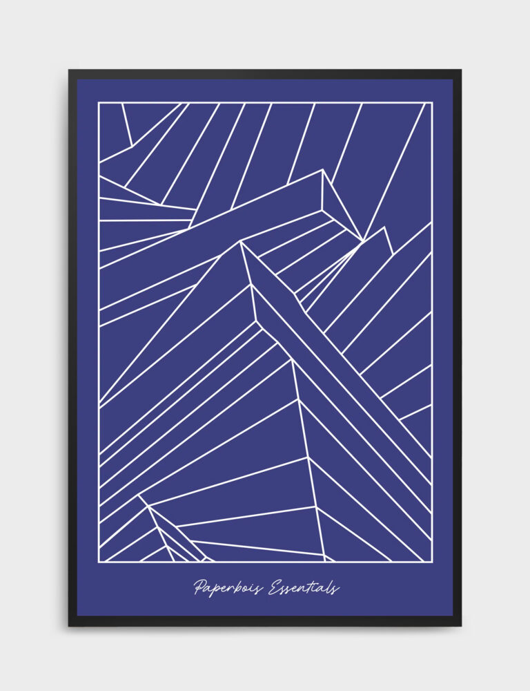 White Lines 1 plakat