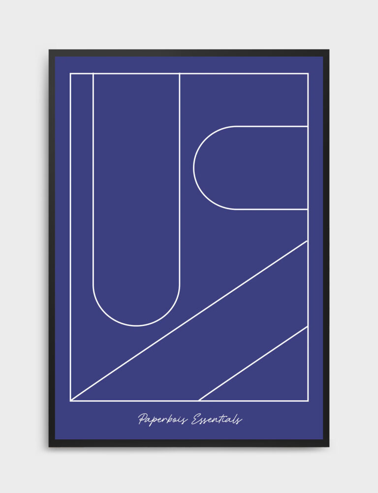 White Lines 3 plakat