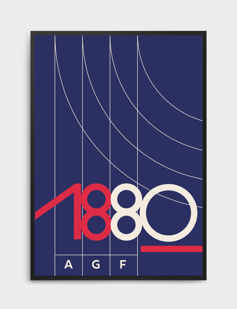 AGF 1880 plakat